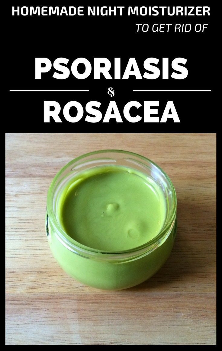 Best ideas about DIY Rosacea Treatment
. Save or Pin Homemade Night Moisturizer To Get Rid Psoriasis And Now.