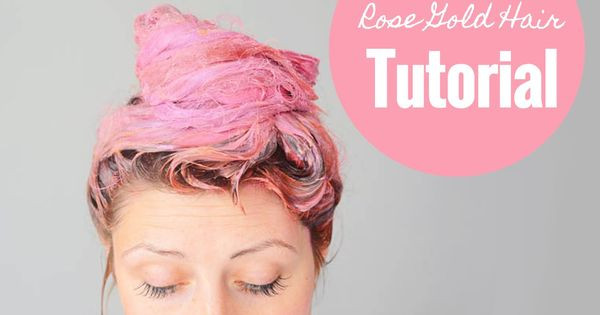 Best ideas about DIY Rose Gold Hair
. Save or Pin How to Rose Gold Hair DIY Tutorial ♥ Mermaid Gossip Now.