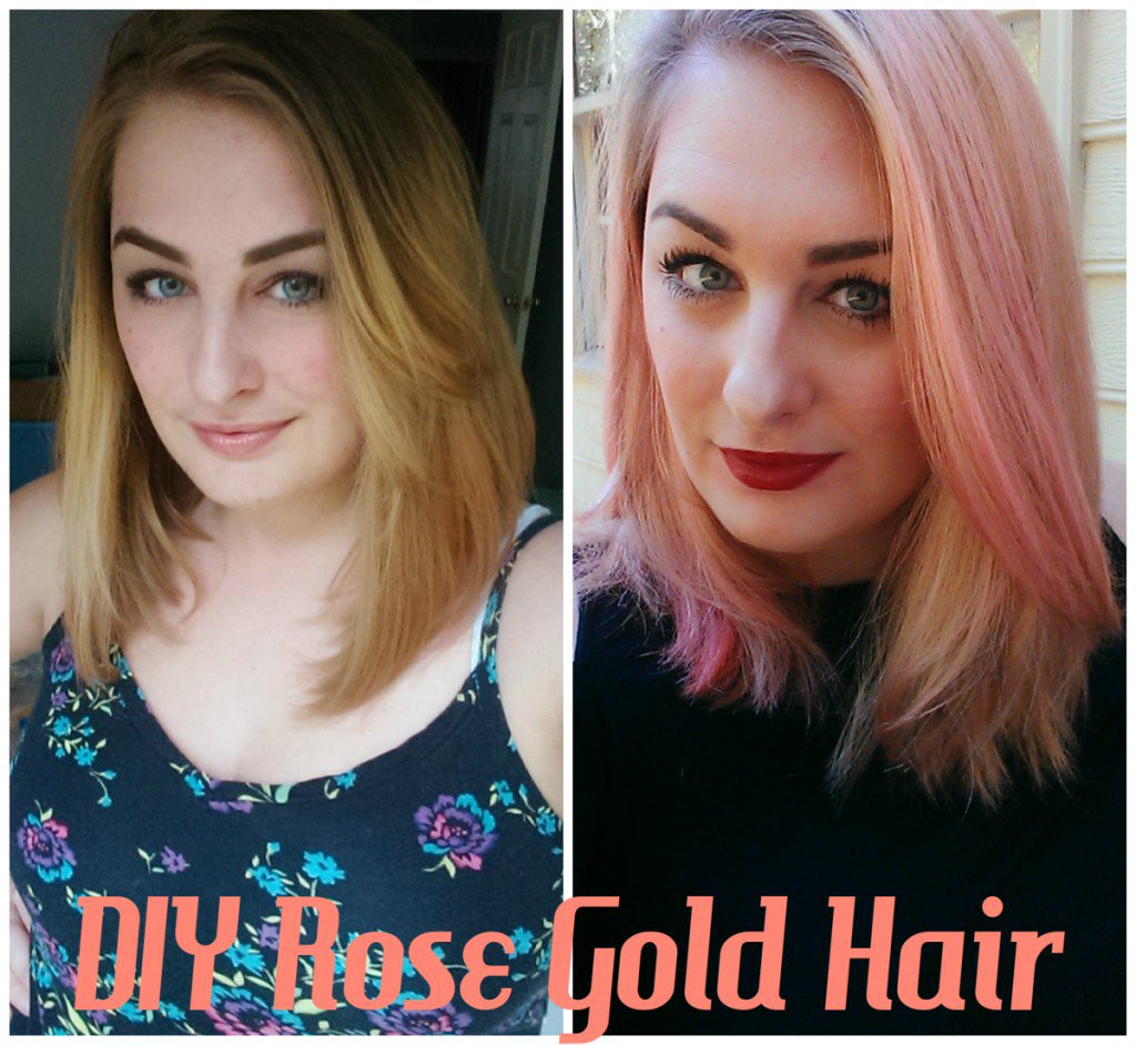 Best ideas about DIY Rose Gold Hair
. Save or Pin Hair DIY How to Get Rose Gold Hair at Home Now.