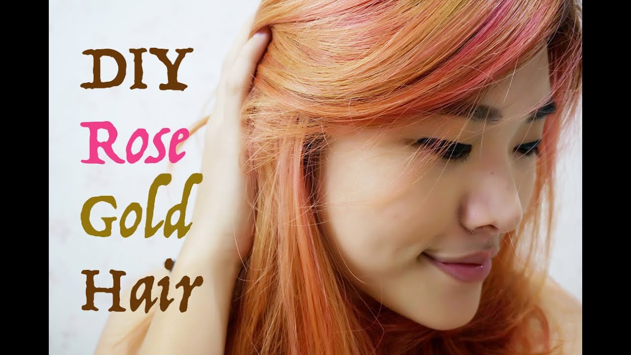 Best ideas about DIY Rose Gold Hair
. Save or Pin DIY Rose Gold Hair at Home with Manic Panic [IND] Now.