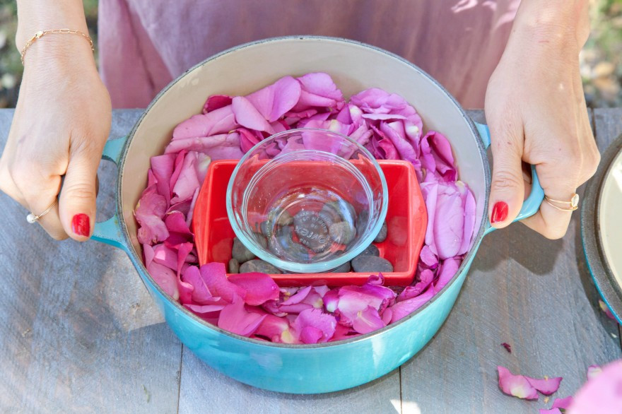 Best ideas about DIY Rose Water Toner
. Save or Pin DIY rose water for a homemade healthy glow Now.