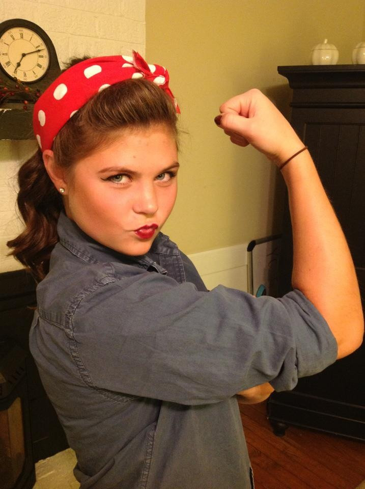 Best ideas about DIY Rosie The Riveter Costumes
. Save or Pin 73 best images about Halloween Rosie s on Pinterest Now.