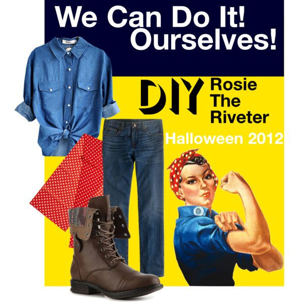 Best ideas about DIY Rosie The Riveter Costumes
. Save or Pin 16 Easy College OK Costume DIYs Now.