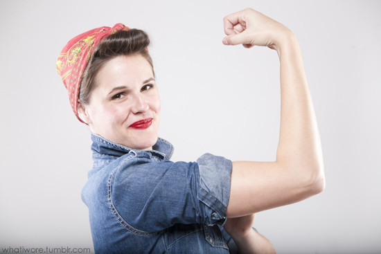 Best ideas about DIY Rosie The Riveter Costumes
. Save or Pin DIY Halloween Costumes For Girls The Nouveau Image Now.