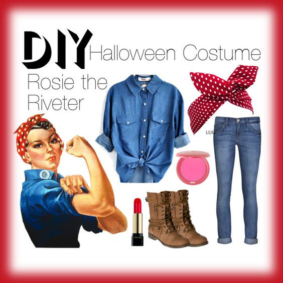 Best ideas about DIY Rosie The Riveter Costumes
. Save or Pin "Rosie the Riveter" by i heart tigger on Polyvore Now.