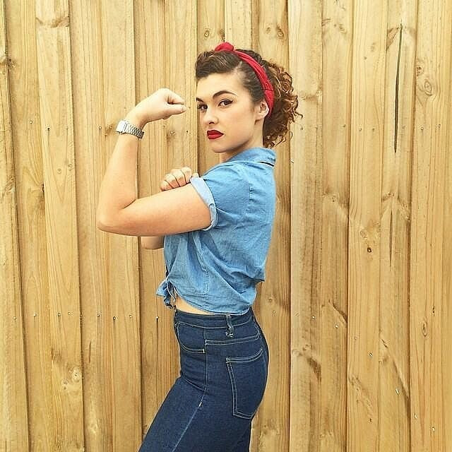 Best ideas about DIY Rosie The Riveter Costumes
. Save or Pin Amazing DIY Halloween Costume Ideas Now.