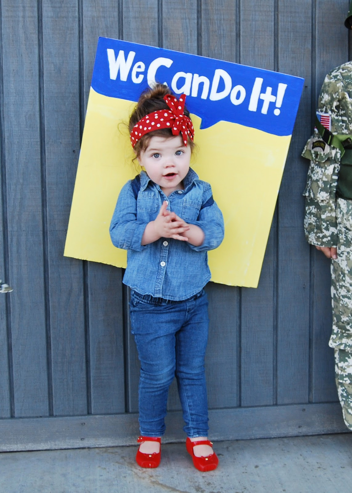 Best ideas about DIY Rosie The Riveter Costumes
. Save or Pin Momfessionals Weekend Recap Harvest Party Edition Now.