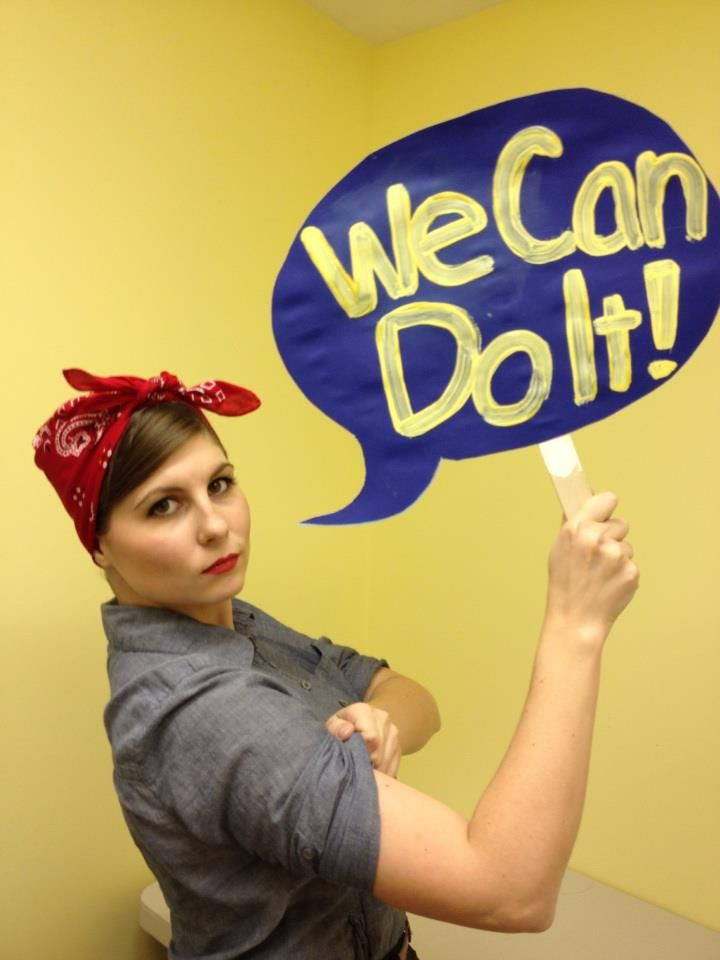 Best ideas about DIY Rosie The Riveter Costumes
. Save or Pin 73 best images about Halloween Rosie s on Pinterest Now.