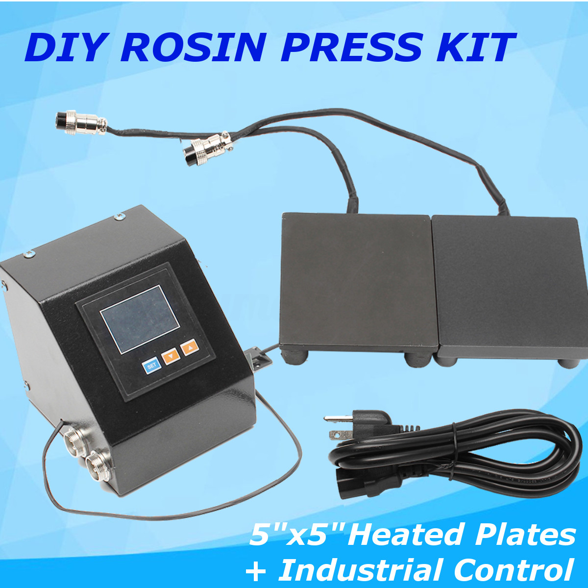 Best ideas about DIY Rosin Press
. Save or Pin DIY Rosin Press Kit 5x5 Heated Plates and Industrial Now.