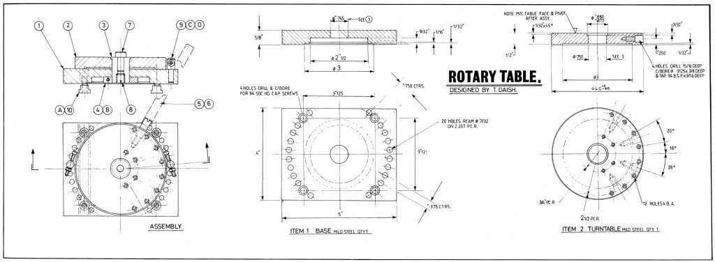 Best ideas about DIY Rotary Table Plans
. Save or Pin Free Plan Rotary Table Tools Now.