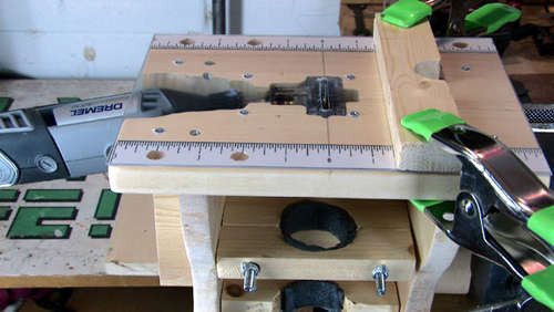 Best ideas about DIY Rotary Table Plans
. Save or Pin Mini Table Saw Router & Other Homemade Tools Rusty Now.