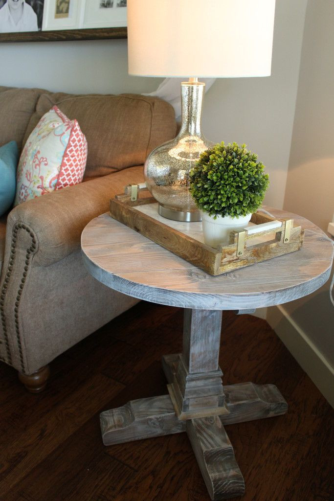 Best ideas about DIY Round End Table
. Save or Pin Best 25 Round side table ideas on Pinterest Now.