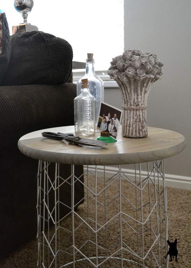 Best ideas about DIY Round End Table
. Save or Pin Do It Yourself Stunning Side Tables Now.