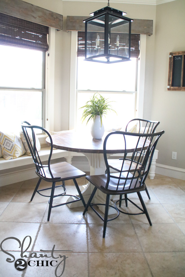 Best ideas about DIY Round Table
. Save or Pin DIY Round Table Shanty 2 Chic Now.