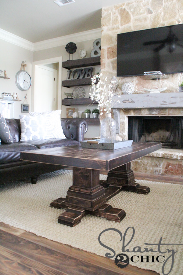 Best ideas about DIY Round Table
. Save or Pin DIY Round Table As Seen on HGTV Open Concept Shanty 2 Chic Now.