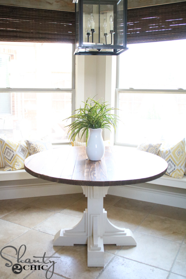 Best ideas about DIY Round Table
. Save or Pin DIY Round Table Shanty 2 Chic Now.