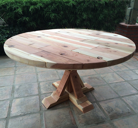 Best ideas about DIY Round Table Plans
. Save or Pin Reader Showcase AvocadoLvr s Round Provence Beam Dining Now.