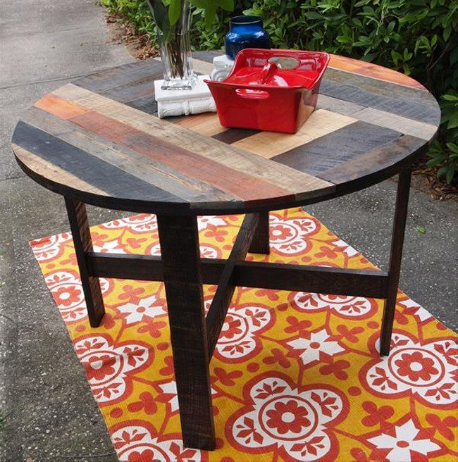Best ideas about DIY Round Table Top Ideas
. Save or Pin Ideas for Pallet Round Tables Now.