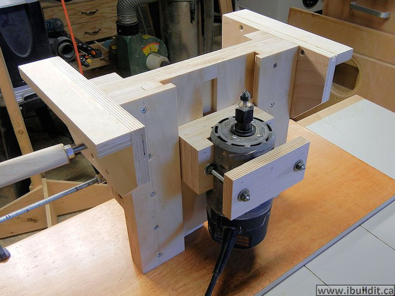 Best ideas about DIY Router Lift
. Save or Pin Make this router lift for your router table or mount it in Now.