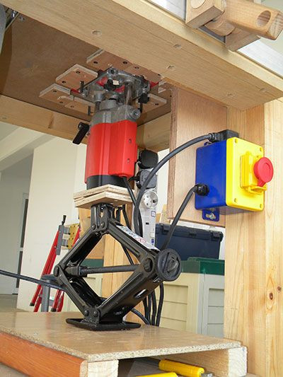 Best ideas about DIY Router Lift
. Save or Pin The Smallest Workshop in the World Now.
