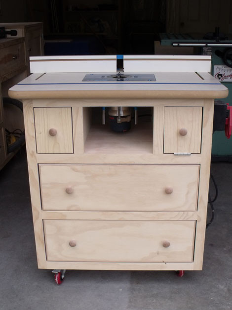 Best ideas about DIY Router Table
. Save or Pin Ana White Now.
