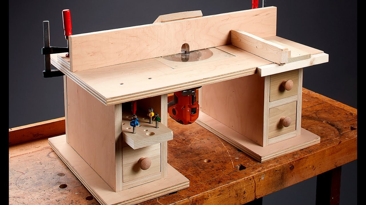 Best ideas about DIY Router Table
. Save or Pin I Can Do That Benchtop Router Table Now.