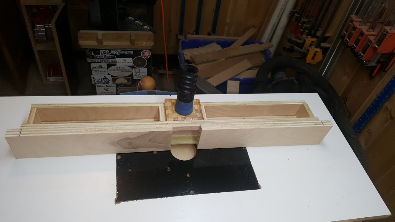 Best ideas about DIY Router Table Top
. Save or Pin DIY router table fence FULLY ADJUSTABLE W DUST PORT Now.