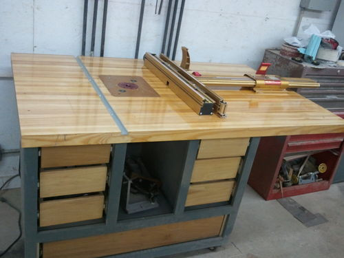 Best ideas about DIY Router Table Top
. Save or Pin New router table building the fence Now.