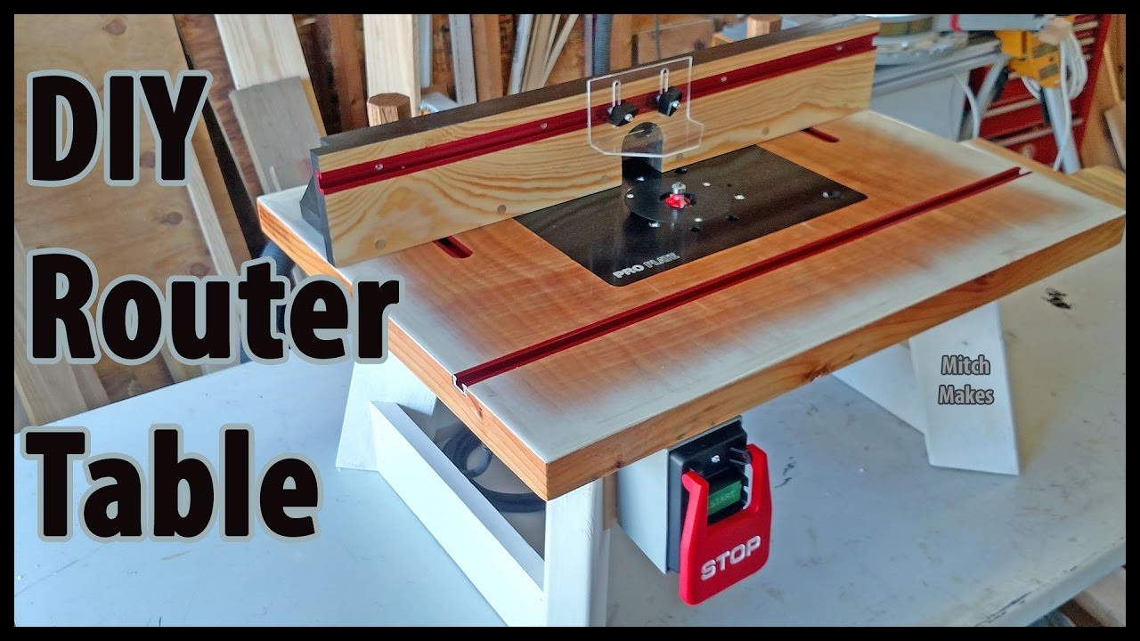 Best ideas about DIY Router Table
. Save or Pin Build a Benchtop ROUTER TABLE Now.