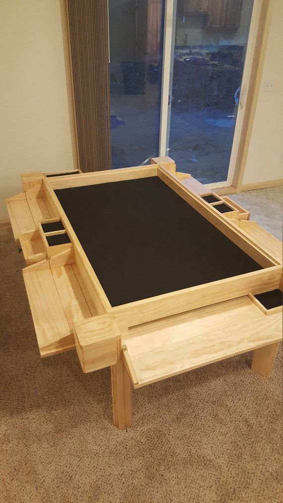 Best ideas about DIY Rpg Gaming Table
. Save or Pin Board Game Table Krema designs Now.