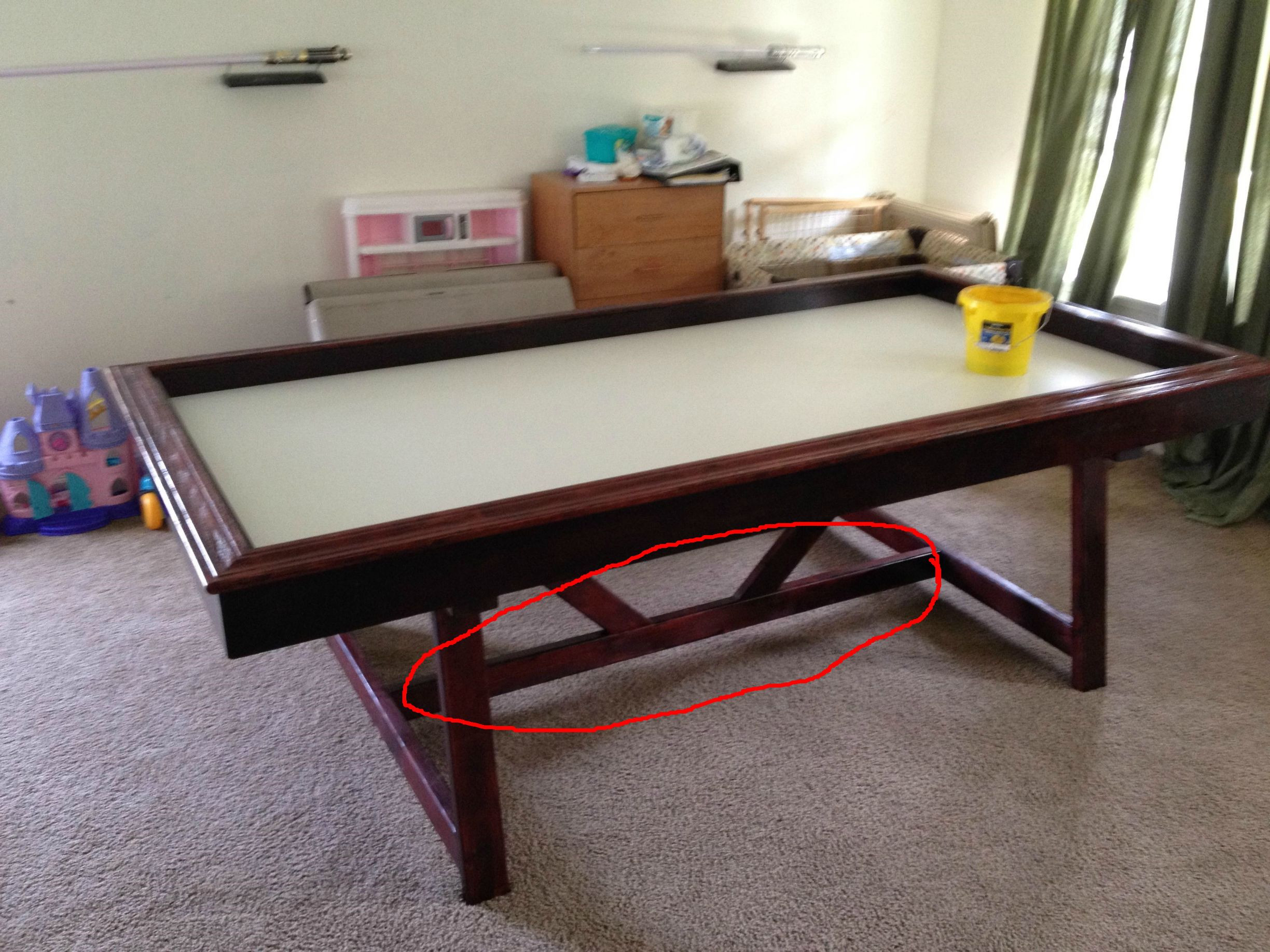 Best ideas about DIY Rpg Gaming Table
. Save or Pin I built a gaming table xpost from r DIY rpg Now.