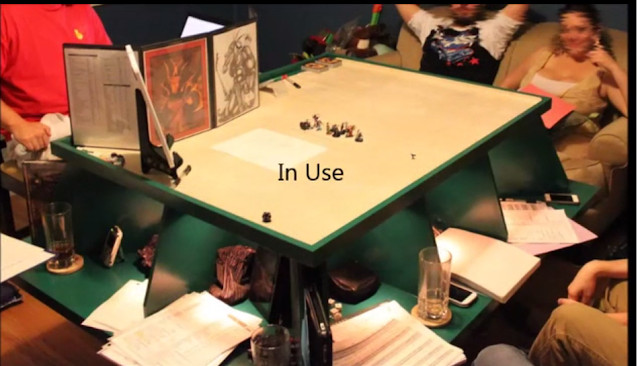 Best ideas about DIY Rpg Gaming Table
. Save or Pin Tenkar s Tavern A Do It Yourself Kickstarter Build Your Now.