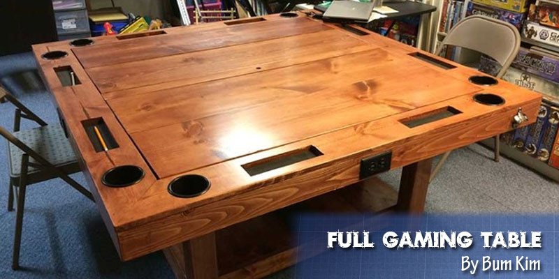 Best ideas about DIY Rpg Gaming Table
. Save or Pin Coolest DIY Gaming Tables Webb Pickersgill Now.
