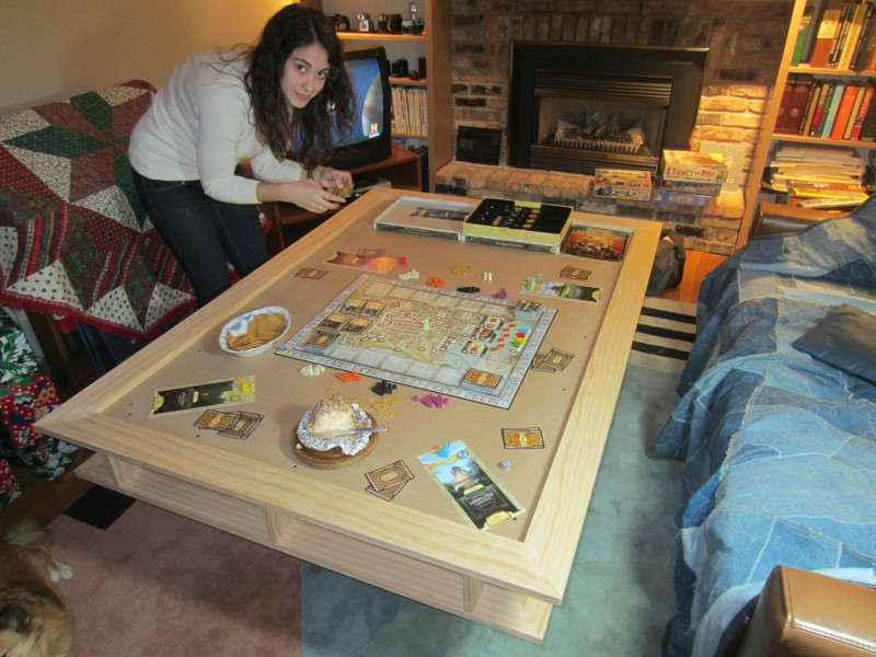 Best ideas about DIY Rpg Gaming Table
. Save or Pin Home built gaming table BoardGameGeek Now.