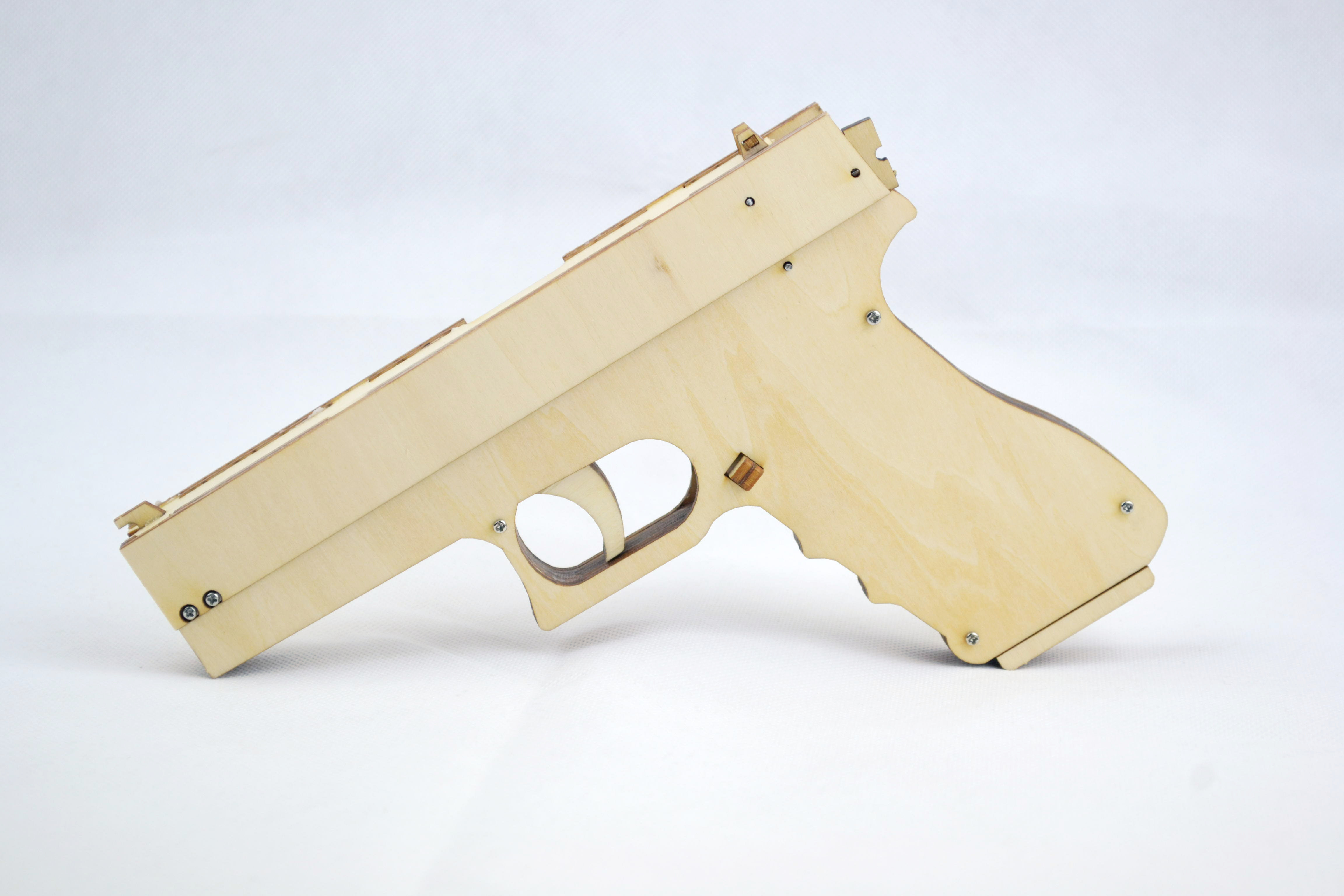 Best ideas about DIY Rubber Band Gun
. Save or Pin Wood Rubber Band Gun Assembly Guns Educational Now.