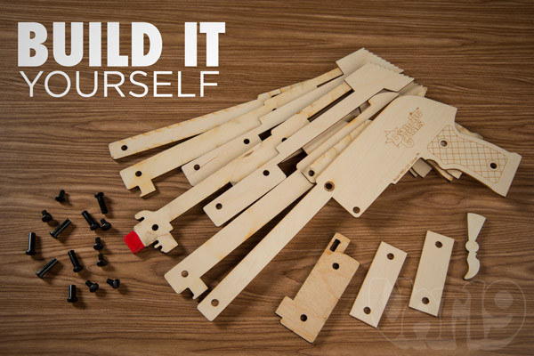 Best ideas about DIY Rubber Band Gun
. Save or Pin Preparing for Hard Times Clever design Now.