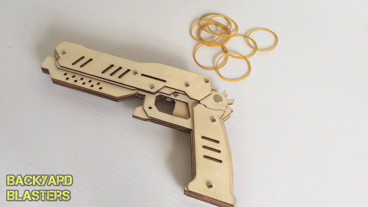 Best ideas about DIY Rubber Band Gun
. Save or Pin Wooden DIY Rubber Band Gun for kids Now.