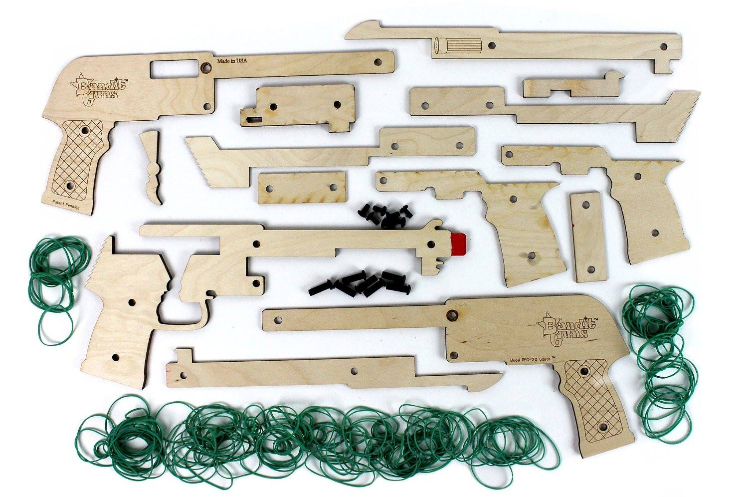 Best ideas about DIY Rubber Band Gun
. Save or Pin Bandit Guns Rubber Band Gun NoveltyStreet Now.