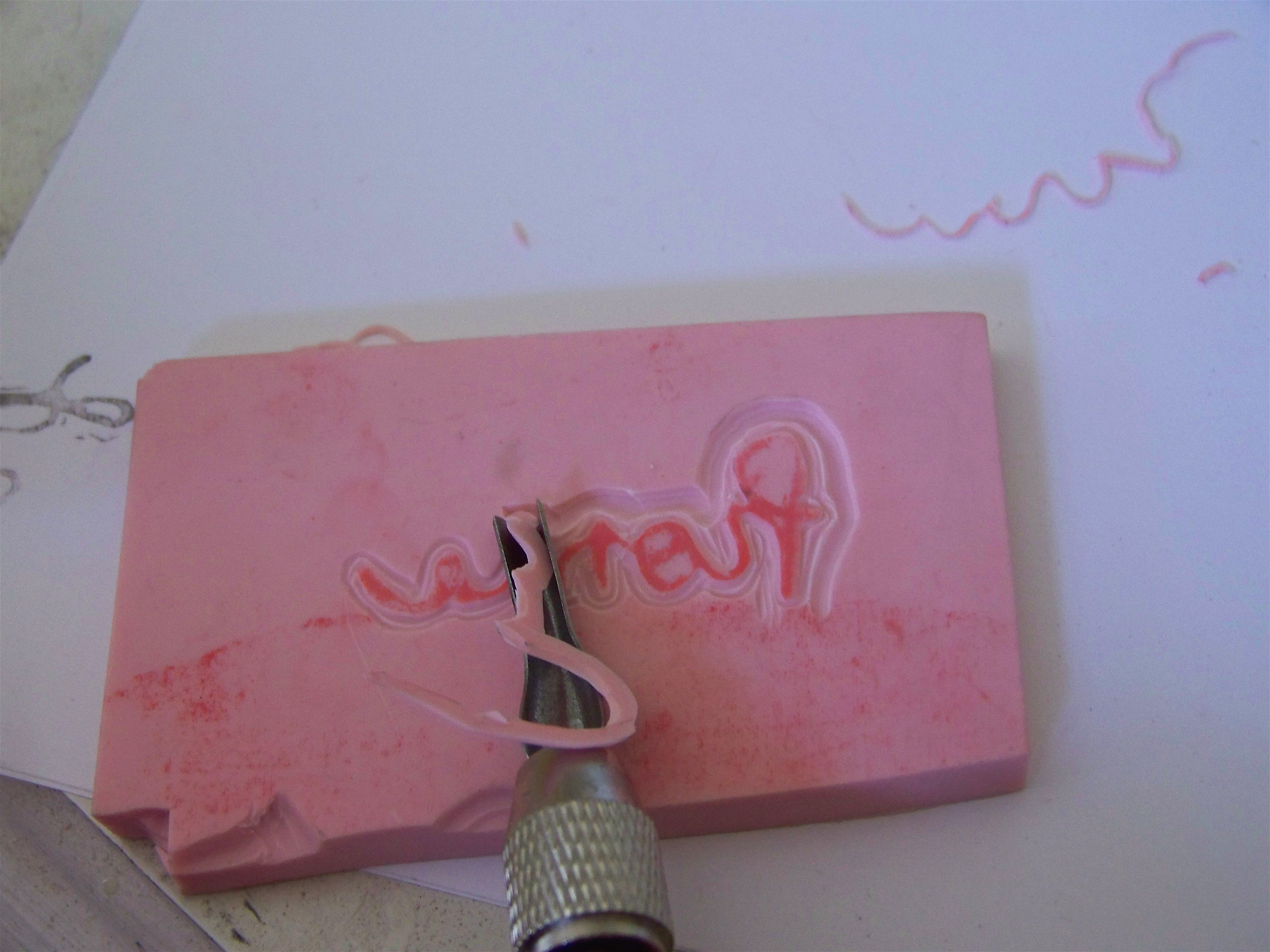 Best ideas about DIY Rubber Stamp
. Save or Pin DIY Make Your Own Rubber Stamp Now.