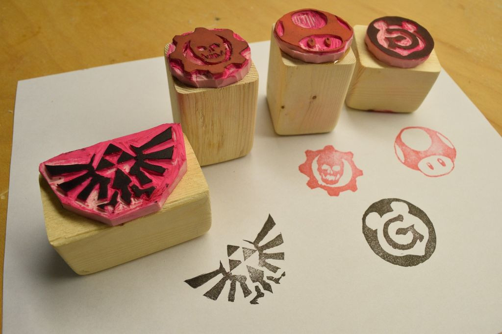 Best ideas about DIY Rubber Stamp
. Save or Pin DIY Rubber Stamps 9 Steps with Now.