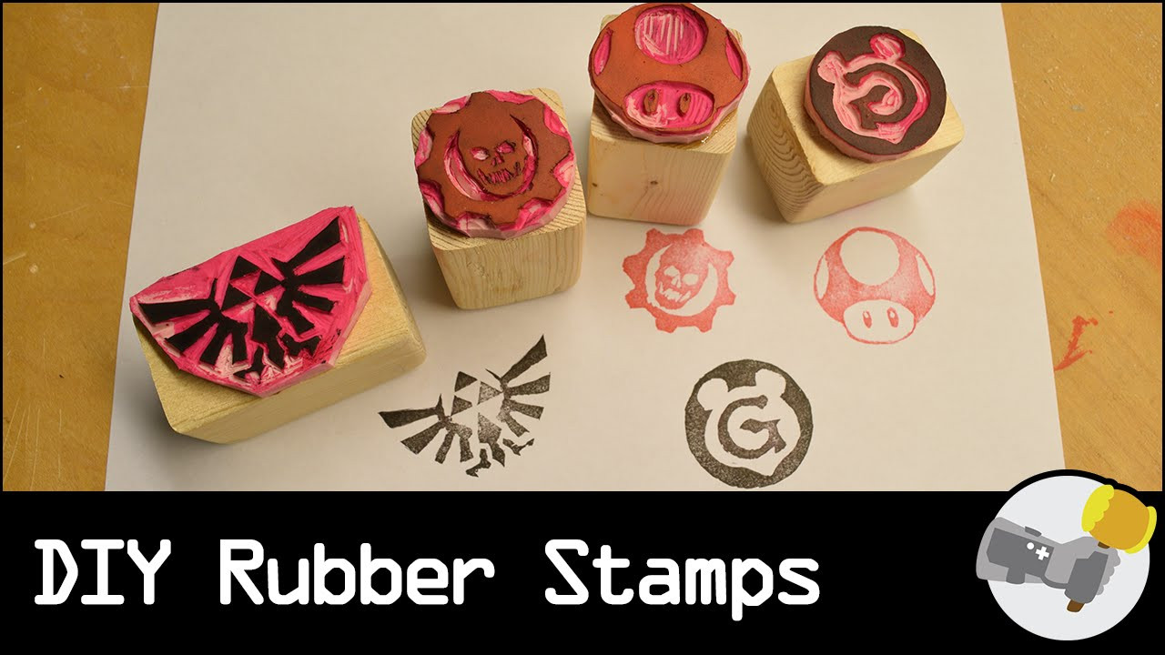 Best ideas about DIY Rubber Stamp
. Save or Pin DIY Rubber Stamps LET S MAKE Now.