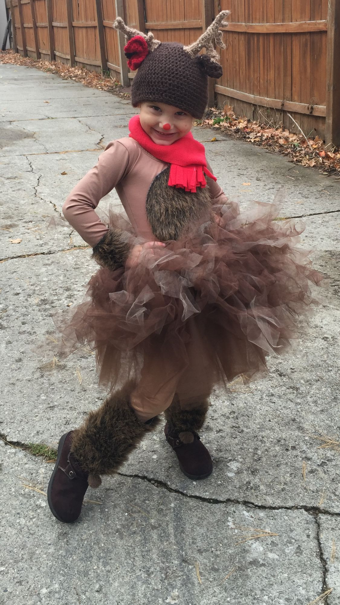 Best ideas about DIY Rudolph Costume
. Save or Pin Reindeer costume Halloween ideas Now.