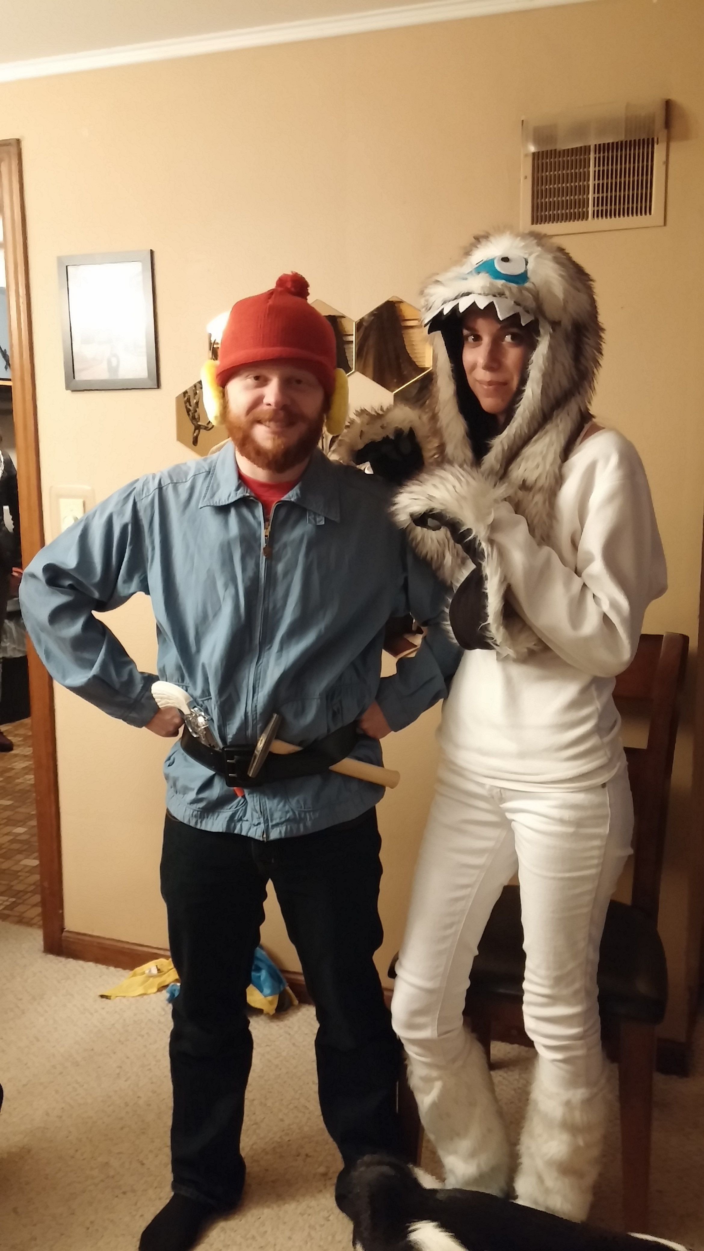 Best ideas about DIY Rudolph Costume
. Save or Pin Yukon Cornelius and Bumble halloween costumes Now.