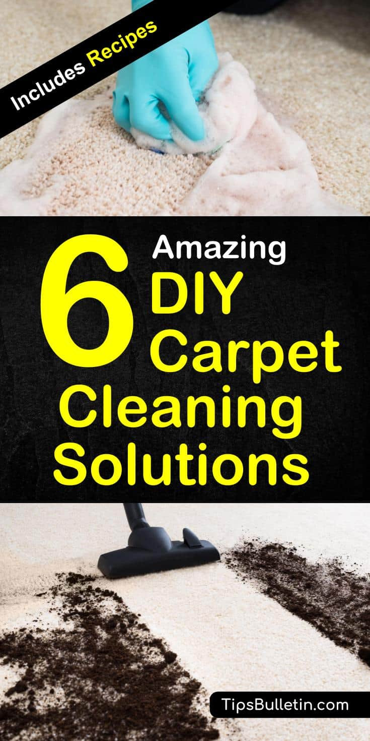 Best ideas about DIY Rug Cleaner
. Save or Pin 6 Amazing DIY Carpet Cleaning Solutions Now.