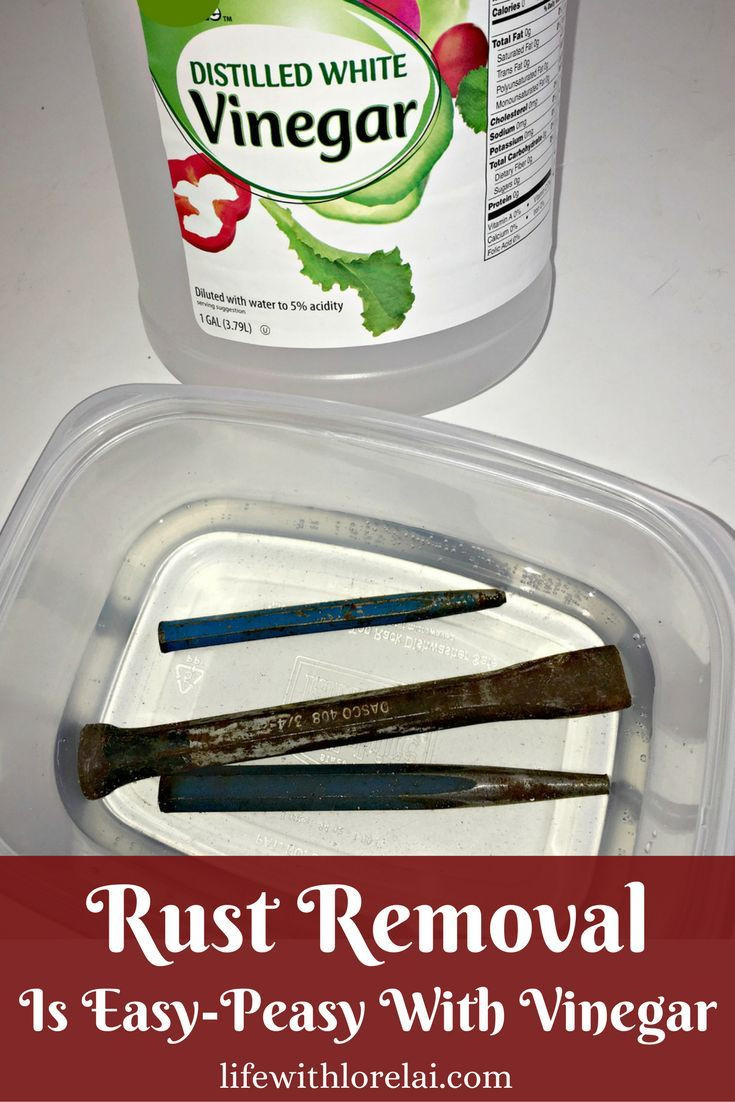 Best ideas about DIY Rust Remover
. Save or Pin Rust Removal Is Easy Peasy With Vinegar Now.