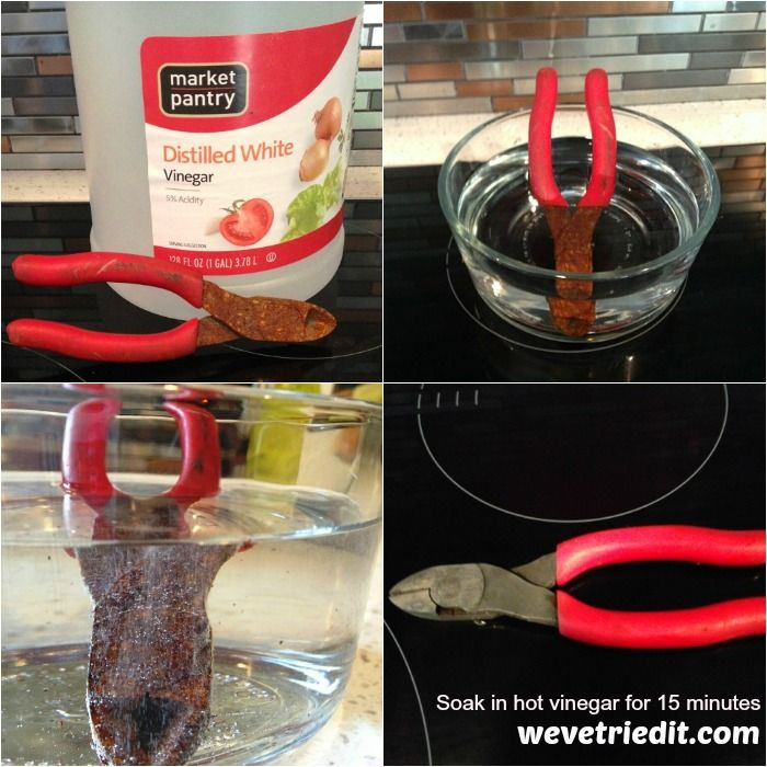 Best ideas about DIY Rust Remover
. Save or Pin Remove Rust with Hot Vinegar and more life hacks at Weve Now.