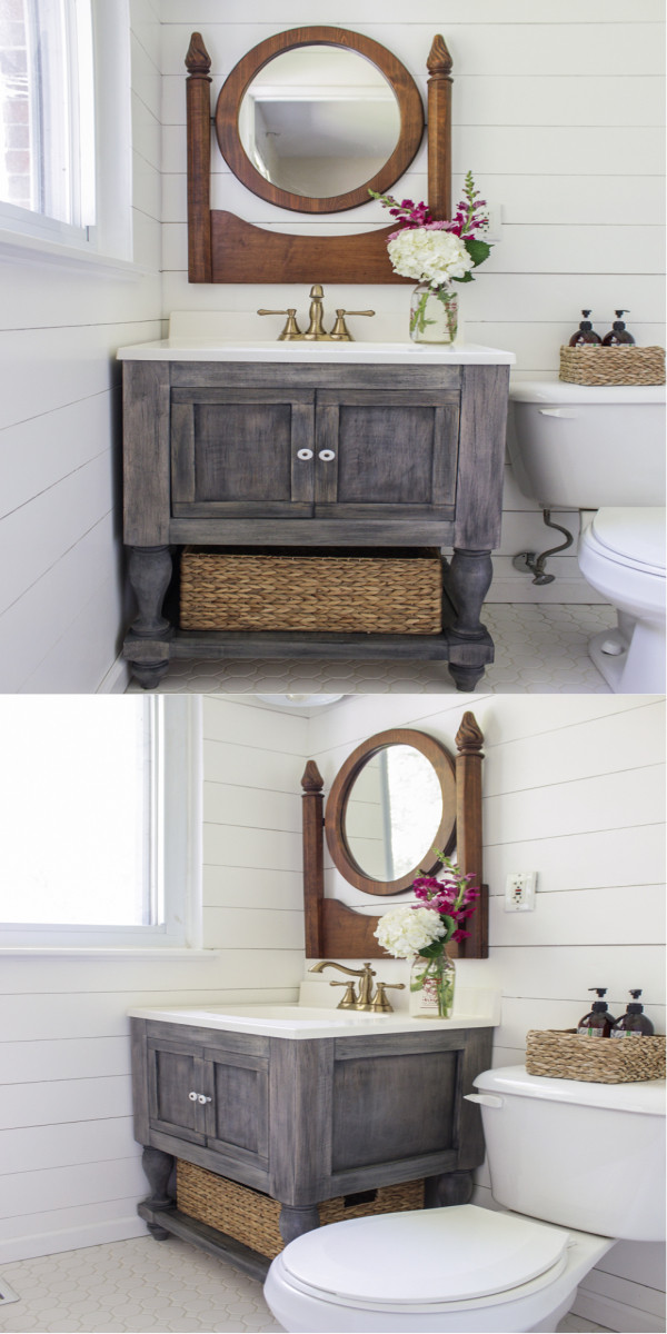 Best ideas about DIY Rustic Bathroom Vanity
. Save or Pin Amazing DIY Bathroom Vanities That Will Beautify Bathroom Now.