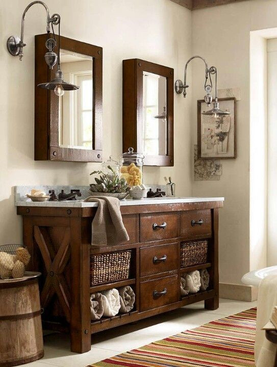 Best ideas about DIY Rustic Bathroom Vanity
. Save or Pin Best 25 Open bathroom vanity ideas on Pinterest Now.