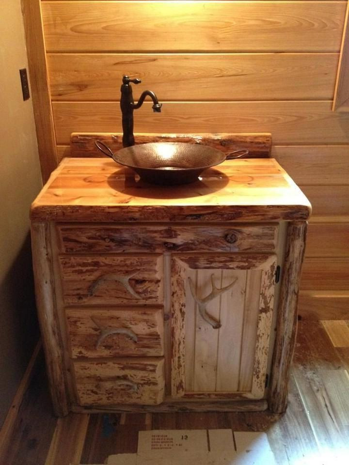 Best ideas about DIY Rustic Bathroom Vanity
. Save or Pin Best 25 Unfinished bathroom vanities ideas on Pinterest Now.