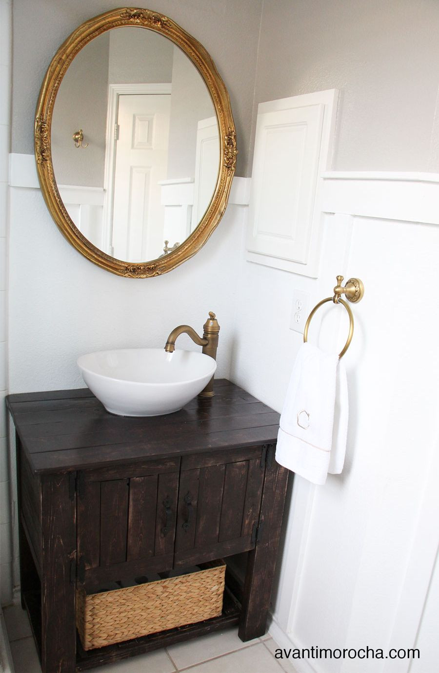 Best ideas about DIY Rustic Bathroom Vanity
. Save or Pin DIY Bathroom Vanity Ideas Perfect For Repurposers Now.